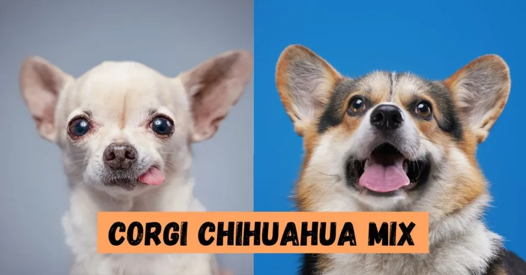 Corgi chihuahua mix