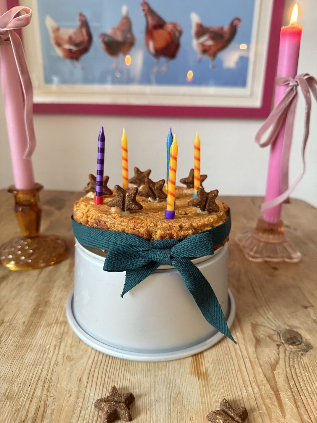 easy dog birthday cake recipe