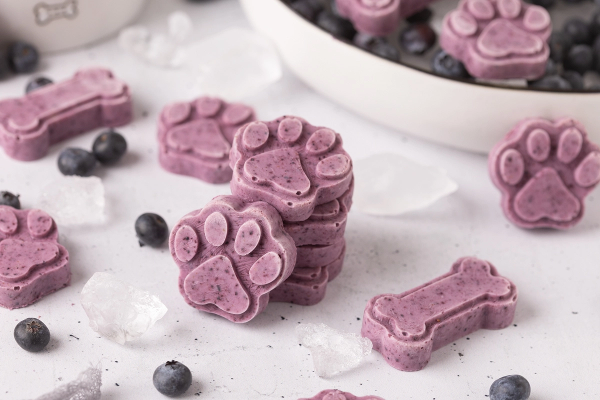 Frozen dog treats
