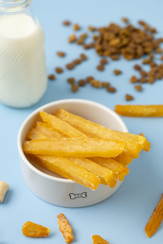 making yak chews at home