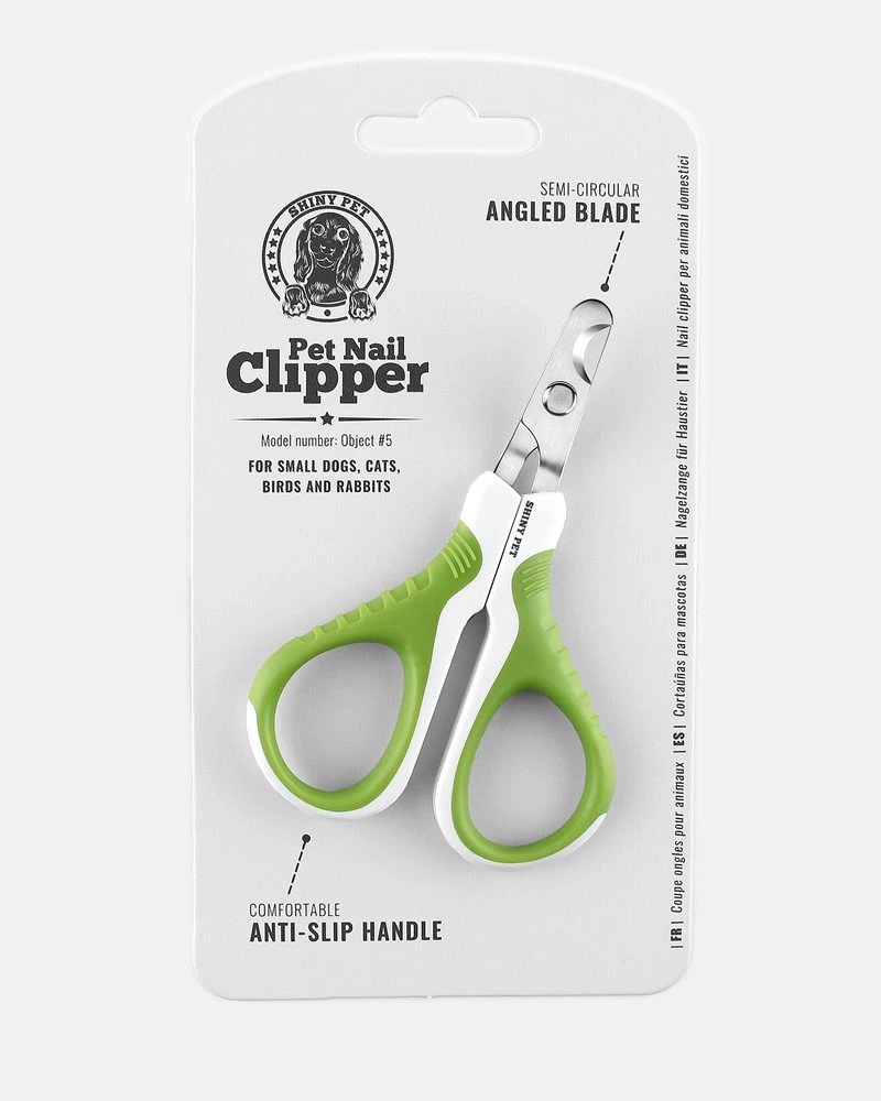 Shiny Pet Nail Clippers